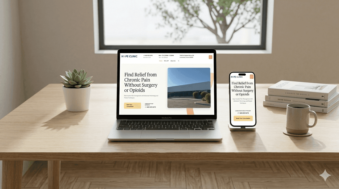 Hope Clinic Arizona Profile Website