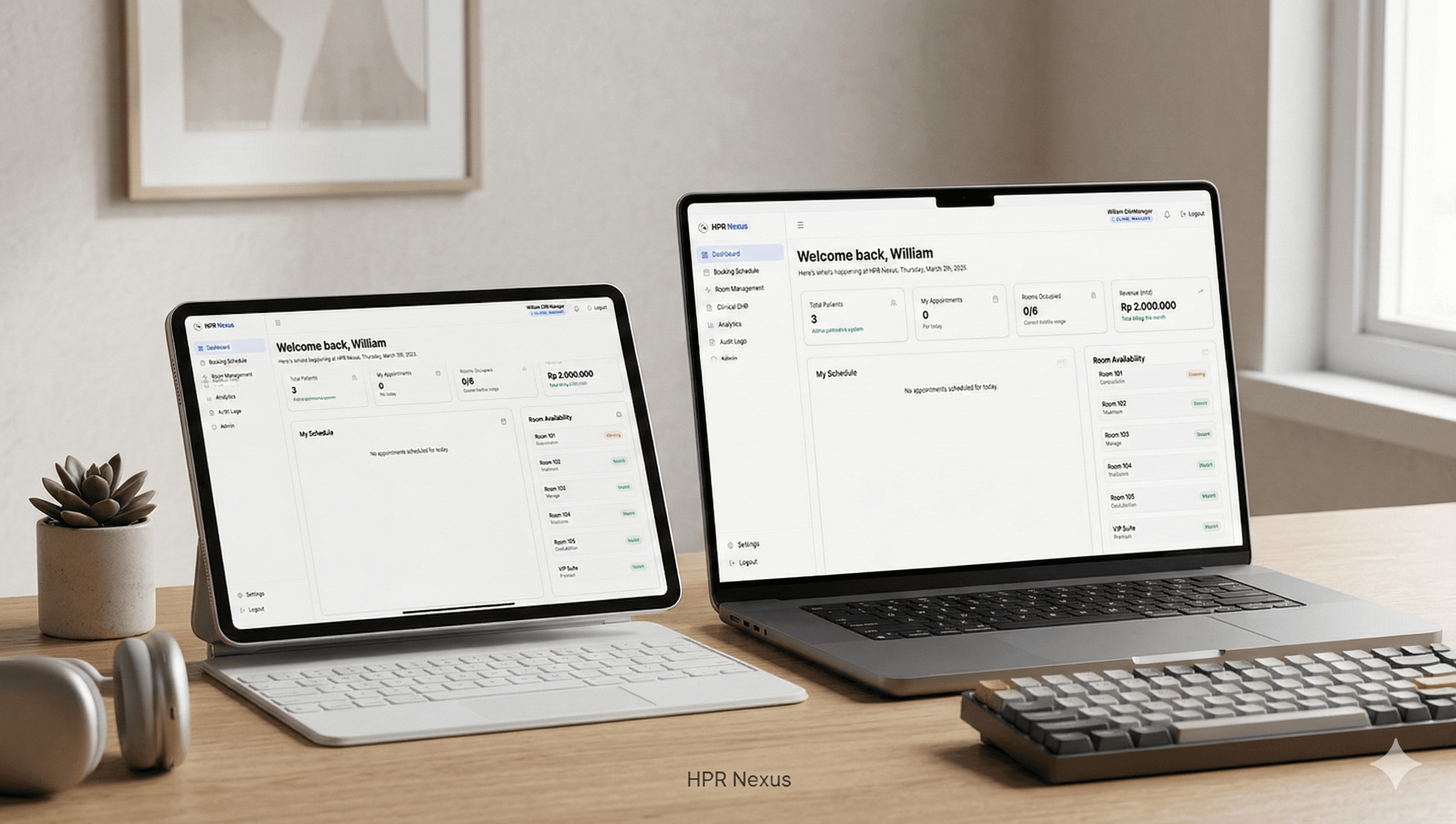 Hope For Pain Relief Bali Clinic Management System